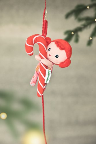 Lilliputiens Weihnachtswichtel Plüschfigur für Kinder - festliches Spielzeug-3