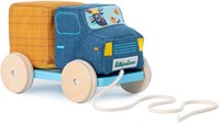 Lilliputiens - Beton-LKW-Ziehfigur