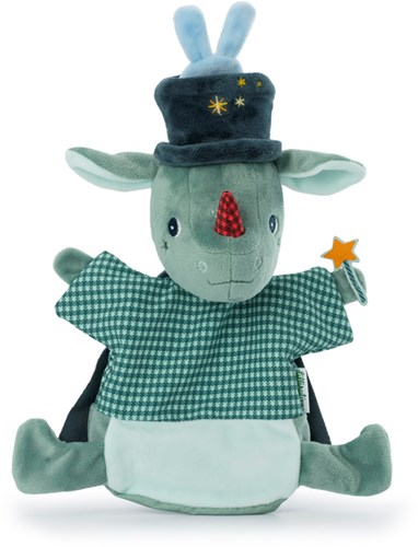 Lilliputiens – Handpuppen-Zauberer Joe
