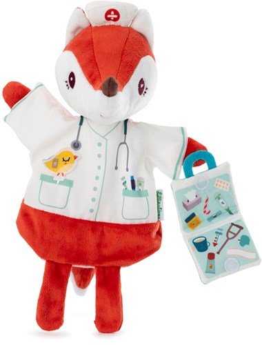 Lilliputiens - Handpuppe Doktor Alice