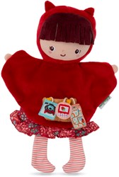 Lilliputiens Handpuppe Rotkäppchen - Märchenpuppe für Kinder - fördert Fantasie