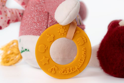 Lilliputiens Einhorn Aktivitätenspielzeug Lena - sensorisches Babyspielzeug-3