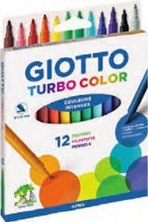 Giotto 12 Giotto Turbo maxi viltstiften F076400