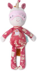 Lilliputiens Kuscheltier Einhorn Lena - Glow-in-the-dark Pyjama - 32 cm