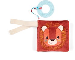 Lilliputiens Spielbuch Jack - interaktives Babyspielzeug Stoffbuch