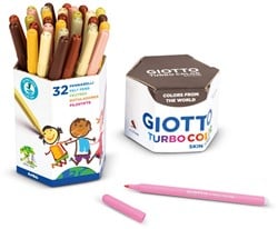 Giotto Topf 32 Giotto Turbo Farbe Hauttöne
