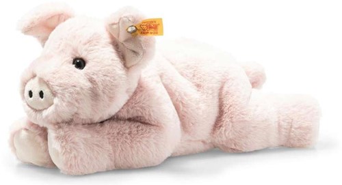 Steiff Plüsch Schwein Piko rosa - 28 cm Kuscheltier Spielzeug