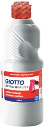 Giotto Plakatfarbe Extra Quality Weiß - 500ml Bastelfarbe