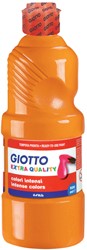 GIOTTO Extra Quality, Malfertige Temperafarbe höchster Qualität, 500 ml - orange