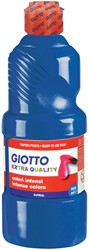 GIOTTO Extra Quality, Malfertige Temperafarbe höchster Qualität, 500 ml - ultramarin