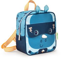 Lilliputiens Rucksack Super Marius - Kinder Rucksack wasserdicht verstellbar