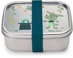 Lilliputiens Brotdose Magic Joe Lunchbox für Kinder - bunt und robust