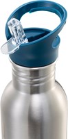 Lilliputiens Trinkflasche Magic Joe 600ml - Kinder Wasserflasche mit Strohhalm-2