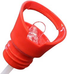 Lilliputiens Trinkflaschenverschluss Rot