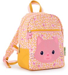 Lilliputiens Kinderrucksack Jeanne die Katze - wasserfest und verstellbar