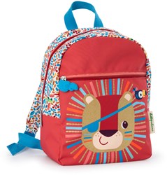 Lilliputiens Rucksack Jack der Löwe - Kinderrucksack wasserdicht recyceltes PET