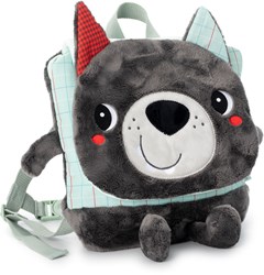 Lilliputiens Rucksack Louis weicher Kinderrucksack mit verstellbaren Schultergurten