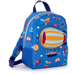 Lilliputiens Kinderrucksack wasserdicht recyceltes PET verstellbar Luft
