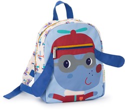 Lilliputiens Rucksack Jules der Hund - Kinderrucksack wasserabweisend recyceltes PET