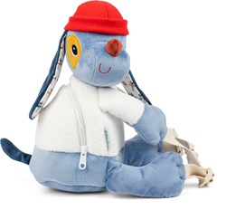 Lilliputiens Rucksack Jules der Hund - weicher Kinderrucksack verstellbarer Komfort