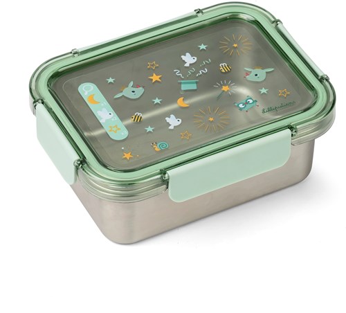 Lilliputiens Brotdose Joe - bunte Lunchbox für Kinder