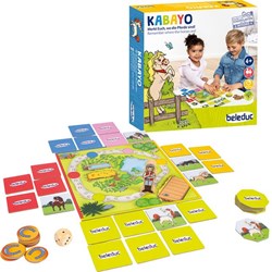 Beleduc Lernspiel Kabayo - pädagogisches Kinderspiel für Zuhause
