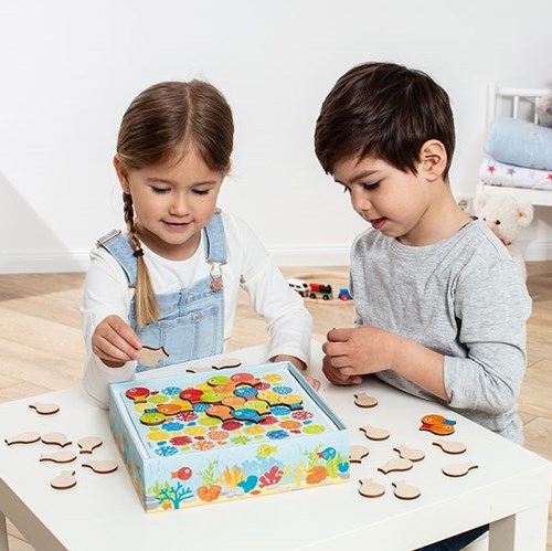 Beleduc Lernspiel Punakai - pädagogisches Angelspiel für Kinder
