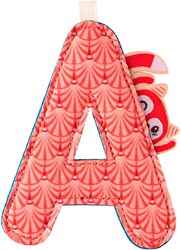 Lilliputiens Buchstabe A Georges