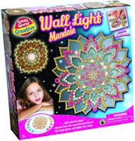 Mandala Wandlampe kreative DIY-Kit mehrfarbig Bastelset