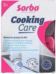 Sorbo Schwammset für Küche und Reinigung - 2 Stück kratzfrei