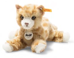 Steiff Plüschkatze Mimmi - Kuscheltier 24 cm orange Spielzeug