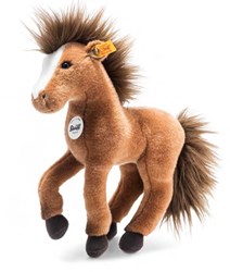 Steiff Plüsch Pferd Chayenne hellbraun 28 cm Kuscheltier Spielzeug