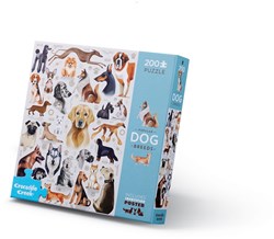 Crocodile Creek Puzzle Hunde Tiere 200 Teile für Kinder ab 8 Jahren
