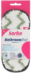 Sorbo Badscheuerschwamm kratzfrei und saugfähig für Sanitärreinigung