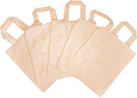 Eduplay Baumwolltaschen klein 5er Set – kreative Bastelidee für Kinder