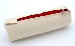 Eduplay Baumwoll-Federmäppchen Set - kreative Schlampermäppchen 4 Stück