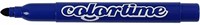 Creativ Company blaue Filzstifte Set - Marker für Kinder 12 Stück-3