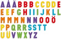 Quercetti Magnettafel Lernspielzeug ABC 53-teilig magnetisch-3