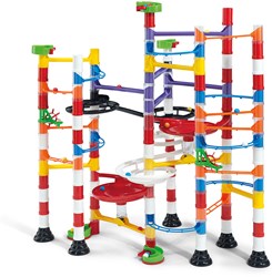 Quercetti Murmelbahn Migoga Maxi - 213-teiliges Bauset Spielzeug