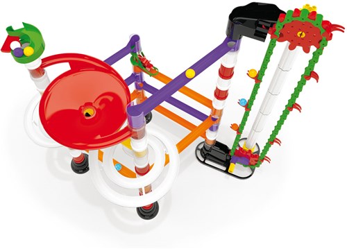 Quercetti Murmelbahn Migoga mit Lift - 150-teiliges Bauspielzeug-2