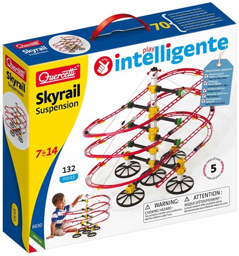Quercetti Murmelbahn Suspension 132-teilig Lernspielzeug-3