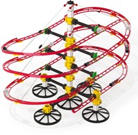 Quercetti Murmelbahn Suspension 132-teilig Lernspielzeug
