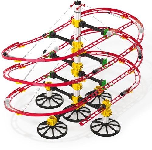 Quercetti Murmelbahn Suspension 132-teilig Lernspielzeug