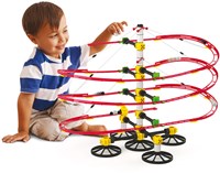Quercetti Murmelbahn Suspension 132-teilig Lernspielzeug-2