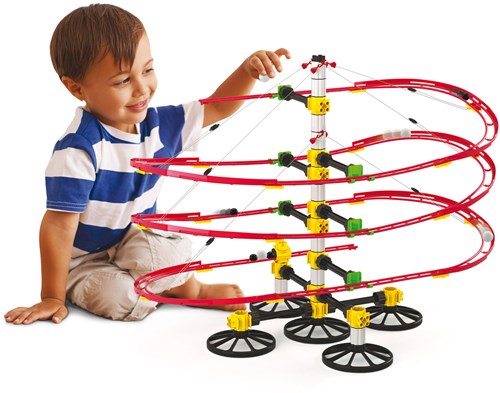 Quercetti Murmelbahn Suspension 132-teilig Lernspielzeug-2