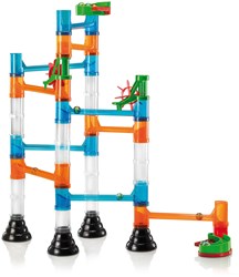Quercetti Murmelbahn Migoga transparent Bauset 45-teilig Spielzeug