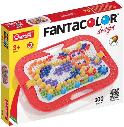 Quercetti Fantacolor Design, 300st-3