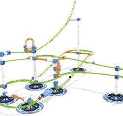 Quercetti Knikkerbaan Skyrail Evolution, 174dlg.