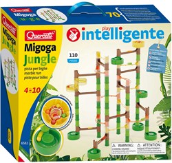 Quercetti Murmelbahn Migoga Jungle - 110-teiliges Spielzeug