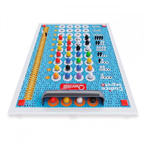 Quercetti Secret Code Strategiespiel Lernspiel Brettspiel Kinder